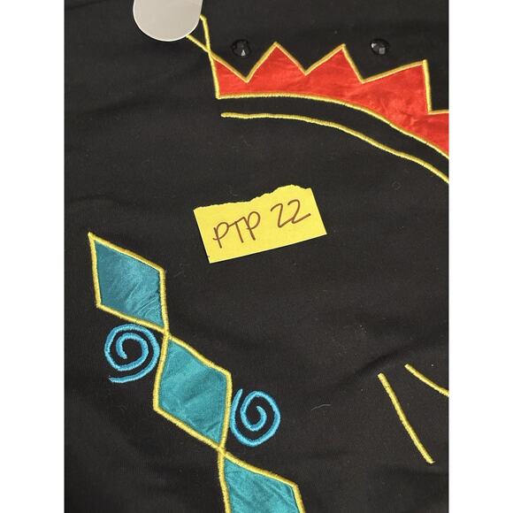 NWT Vintage Eminent Embellished Game Night Party Bunco Bridge Sweater Sz Large - Picture 6 of 9